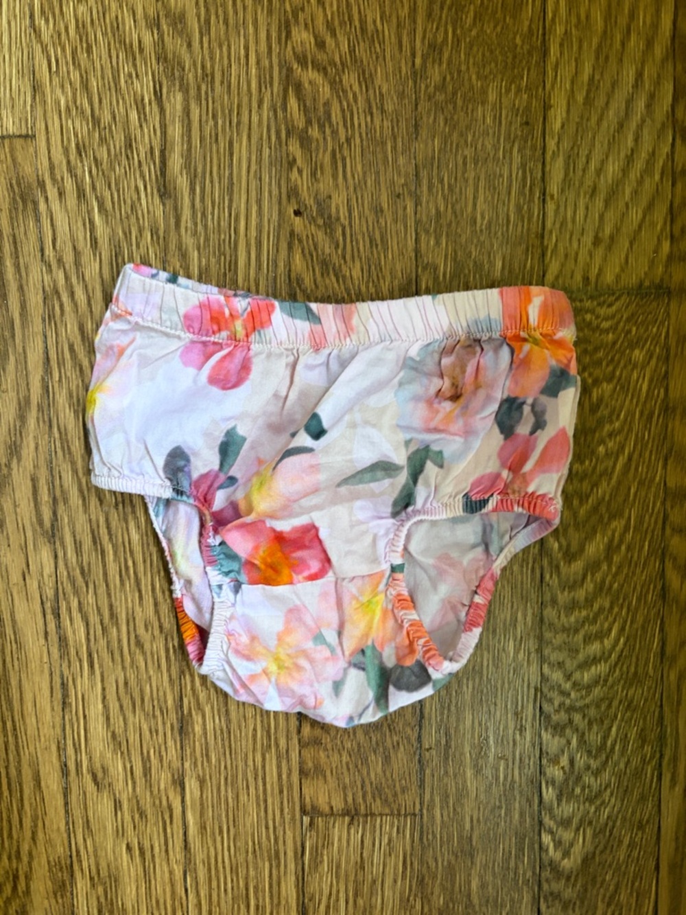 Tea collection pink floral diaper cover bloomer